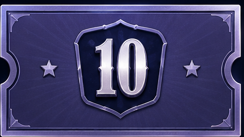 10-fältet