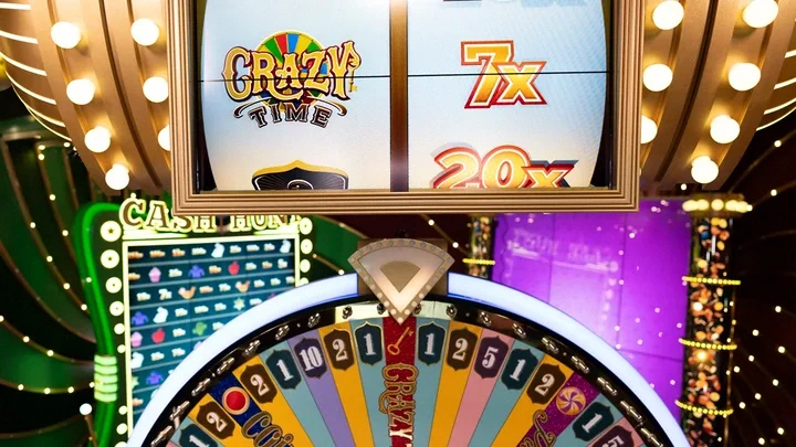 Crazy Time Top Slot – multiplikatorn ovanför hjulet