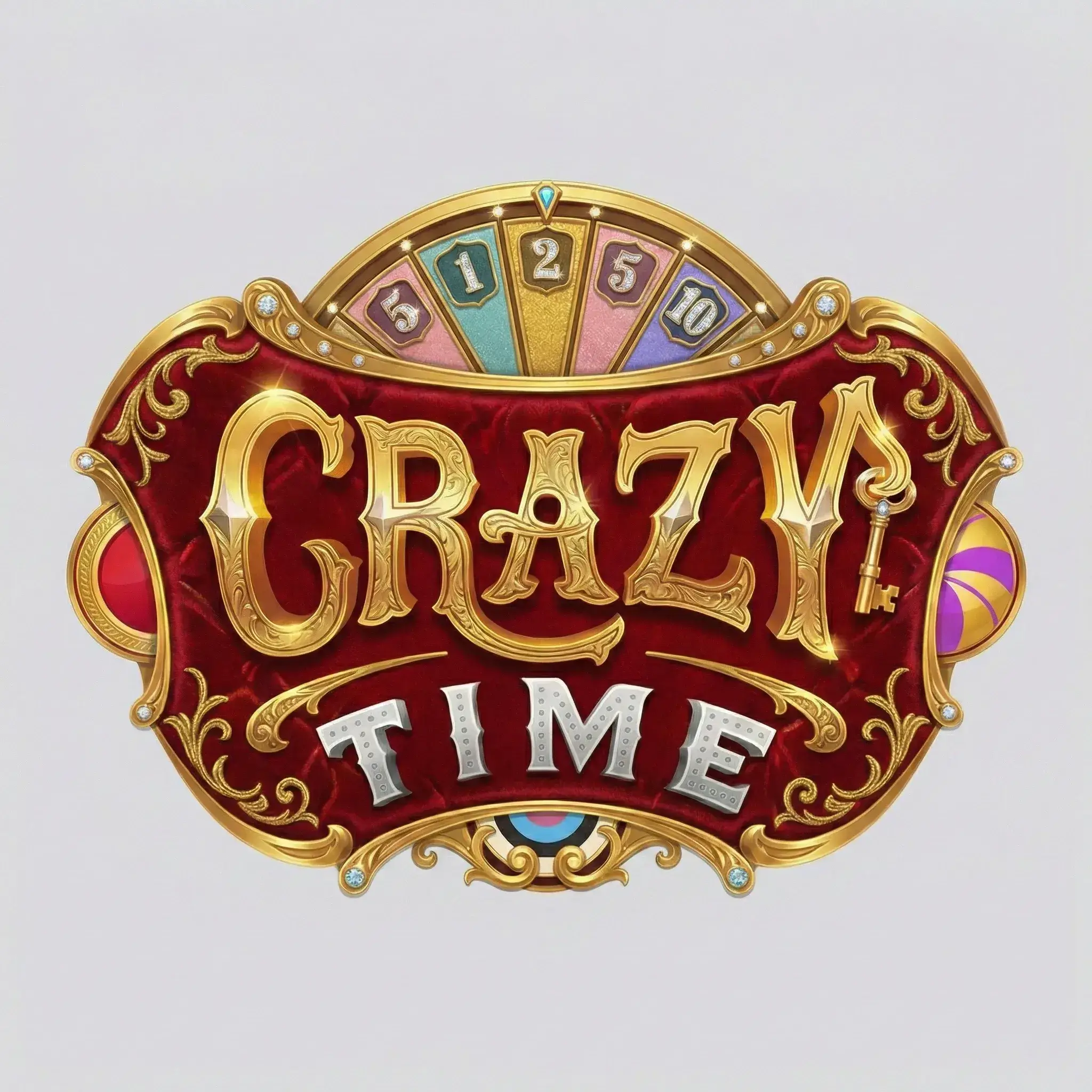 Crazy Time utvecklat av Evolution Gaming - Live Game Show