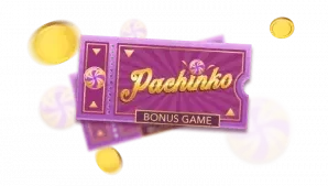 Crazy Time Pachinko bonus big win result with a large multiplier