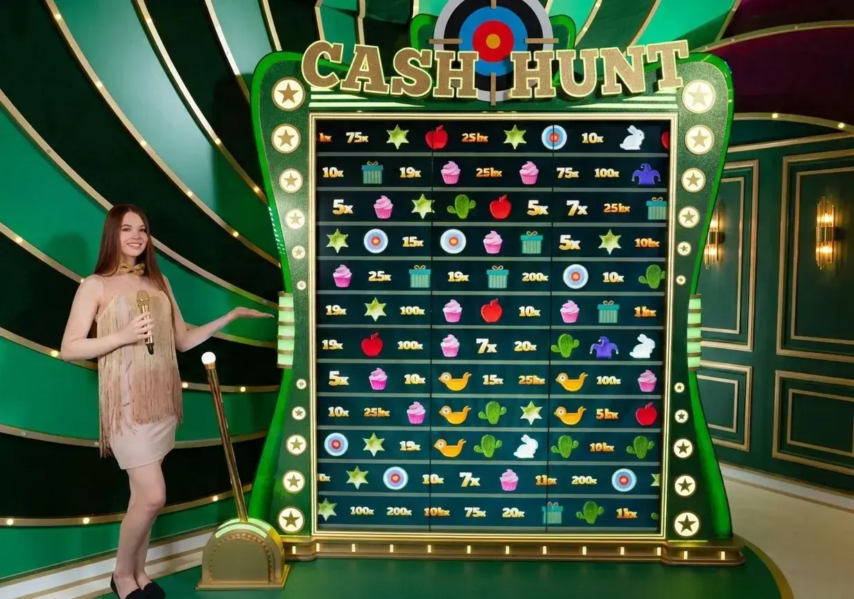 Cash Hunt Crazy Time - 108 mal