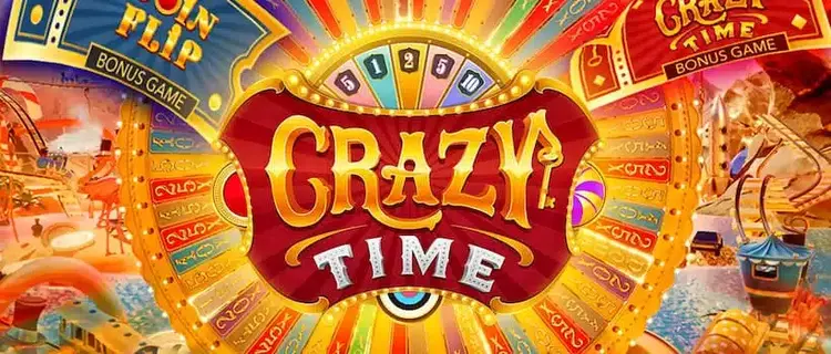 Crazy Time Live Casino Crazy Time från Evolution Gaming