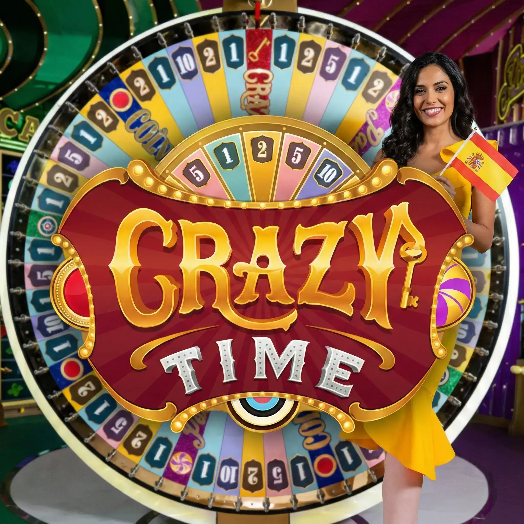 Crazy Time tillgangligt pa licensierade svenska casinon